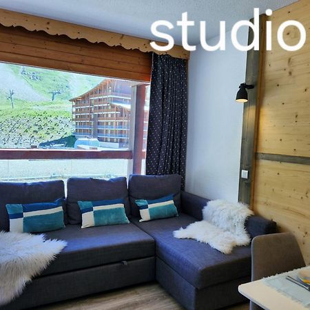 Arc 2000 - Appartement Ou Studio Avec Balcon Et Vue Les Arcs  Exterior photo