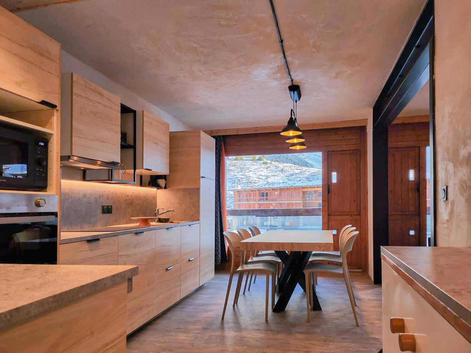 Arc 2000 - Appartement Ou Studio Avec Balcon Et Vue Les Arcs  Exterior photo