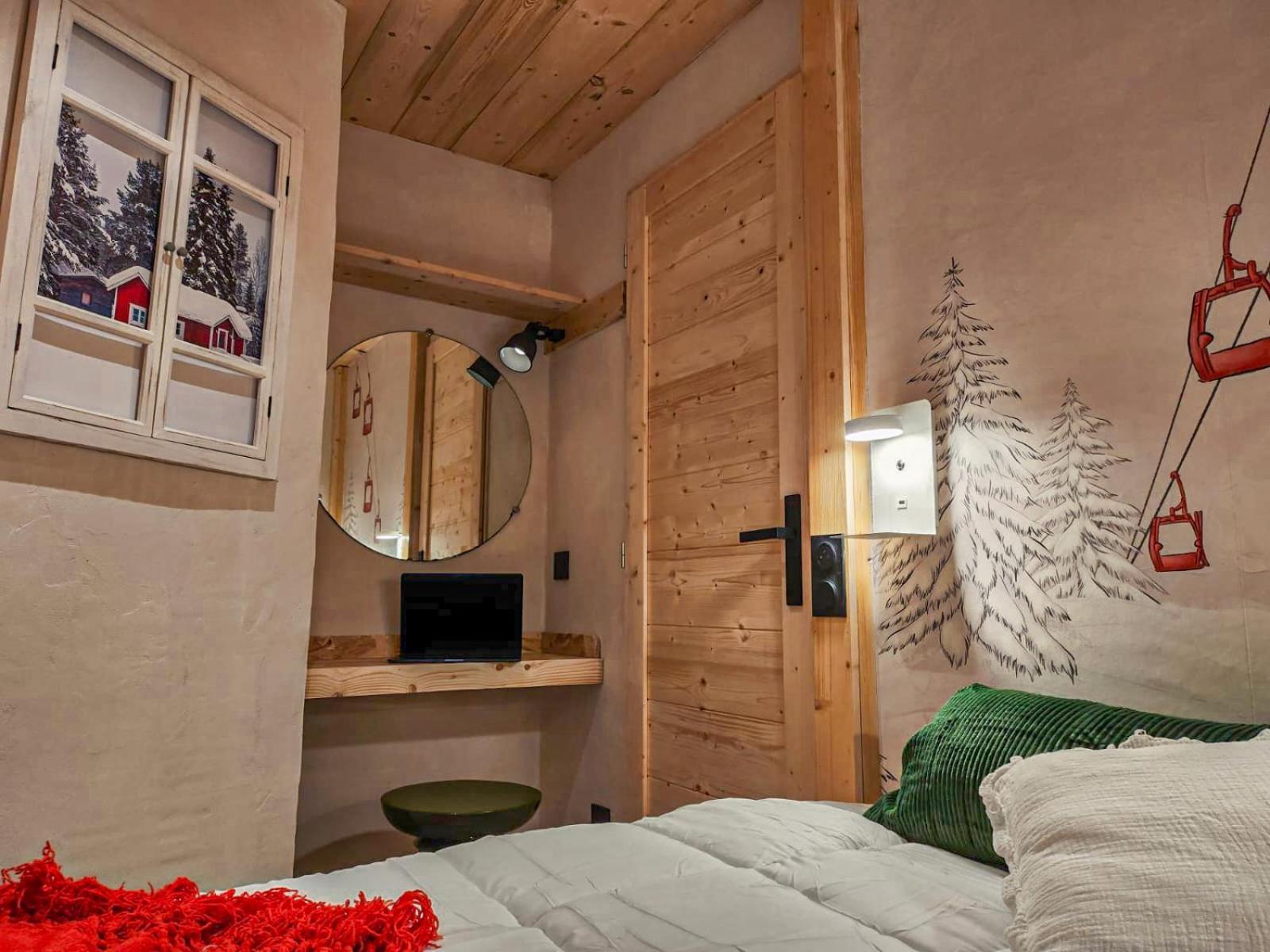 Arc 2000 - Appartement Ou Studio Avec Balcon Et Vue Les Arcs  Exterior photo