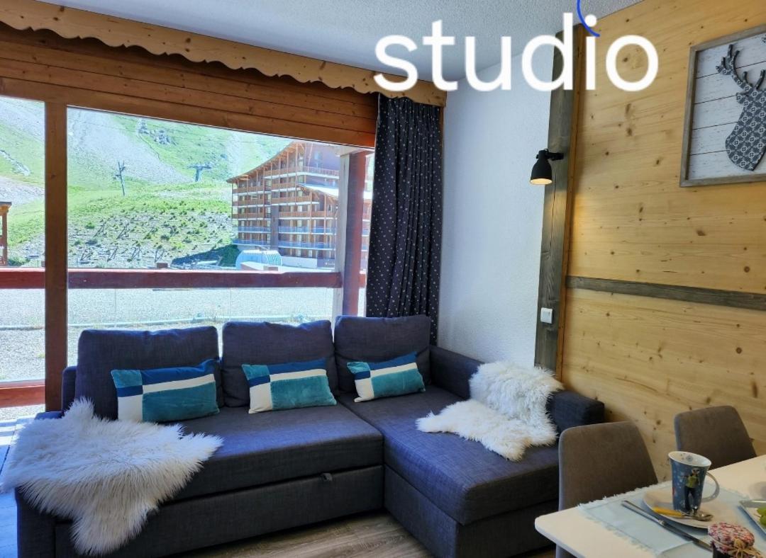 Arc 2000 - Appartement Ou Studio Avec Balcon Et Vue Les Arcs  Exterior photo