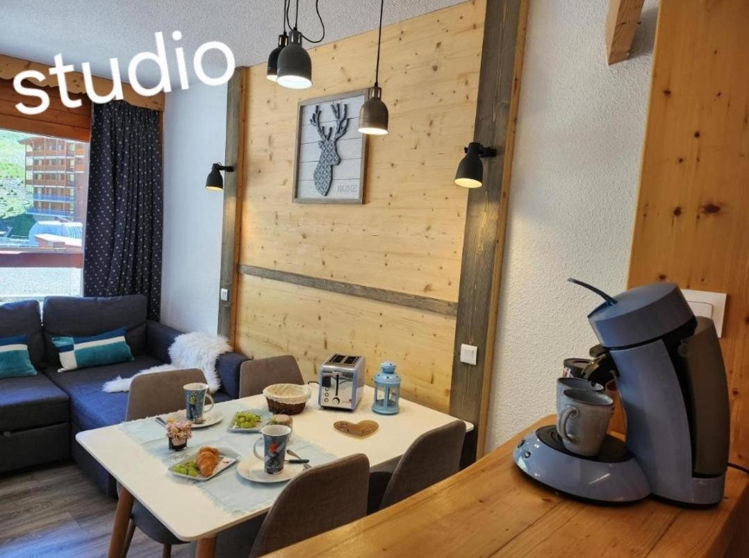 Arc 2000 - Appartement Ou Studio Avec Balcon Et Vue Les Arcs  Exterior photo