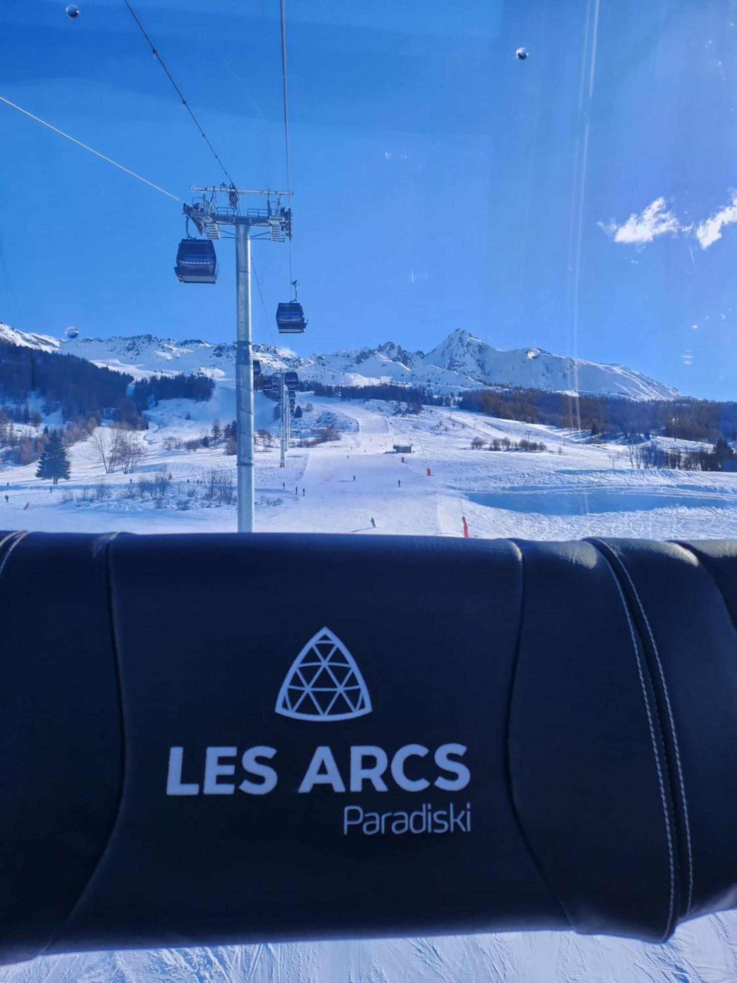 Arc 2000 - Appartement Ou Studio Avec Balcon Et Vue Les Arcs  Exterior photo